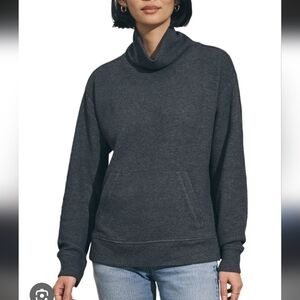 Faherty Surf Waffle Turtleneck Sweater